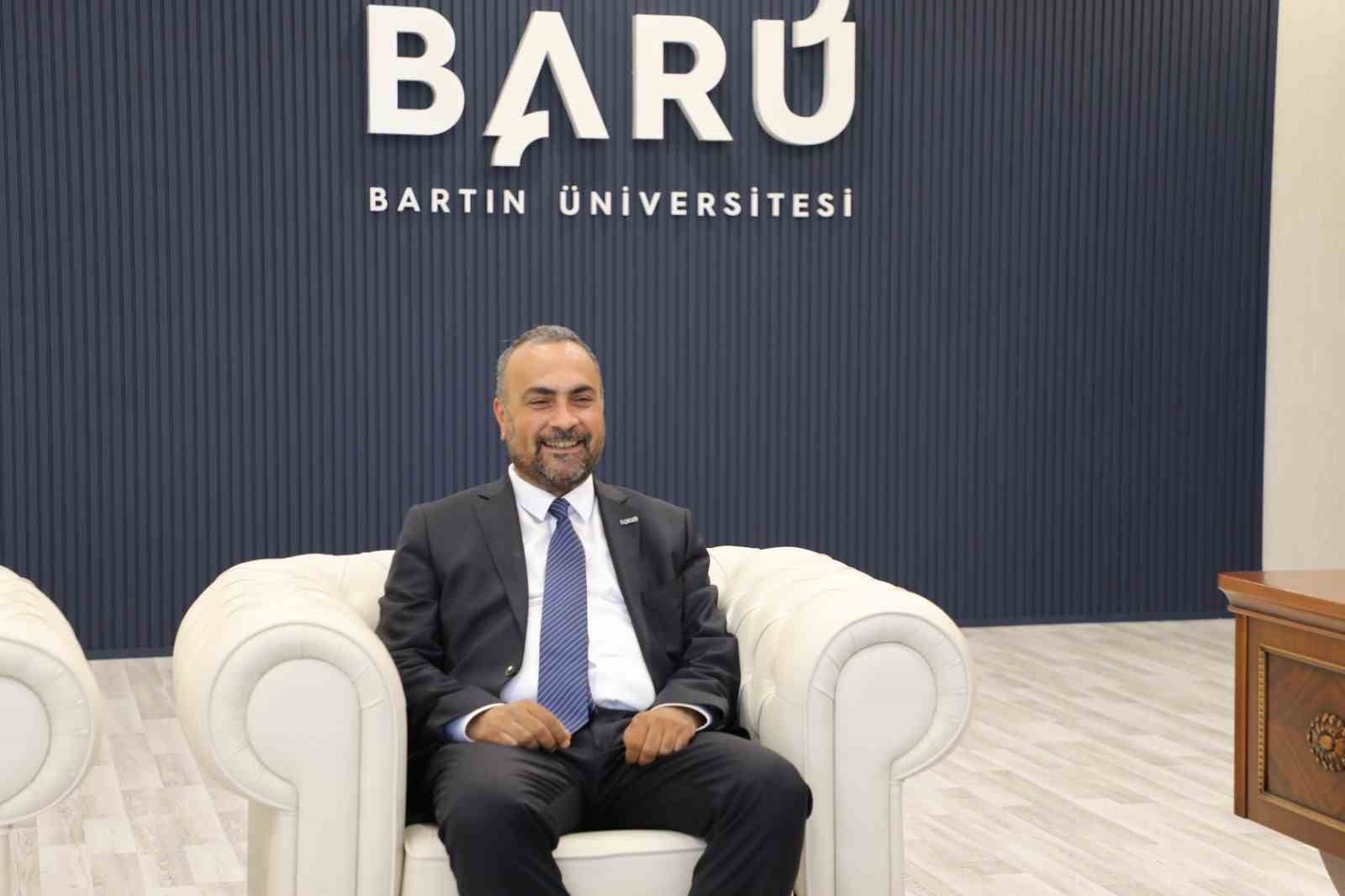 Başsavcı  Şahin&rsquo;den Rekt&ouml;r Akkaya&rsquo;ya hayırlı olsun ziyareti
