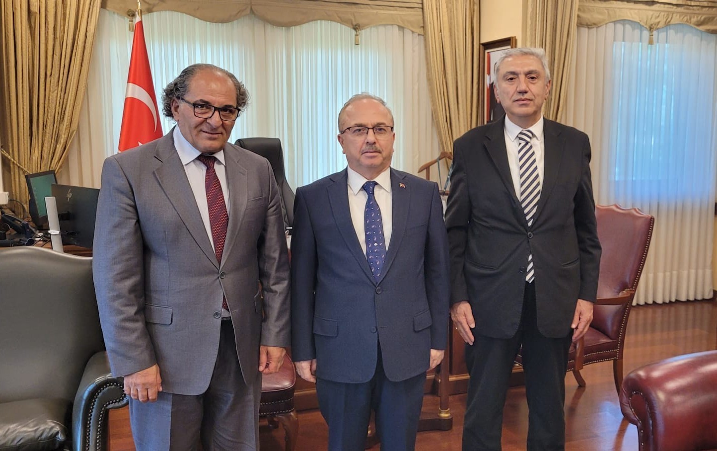 Prof. Dr. Nimet Yıldırım&rsquo;a Azerbaycan&rsquo;da b&uuml;y&uuml;k ilgi
