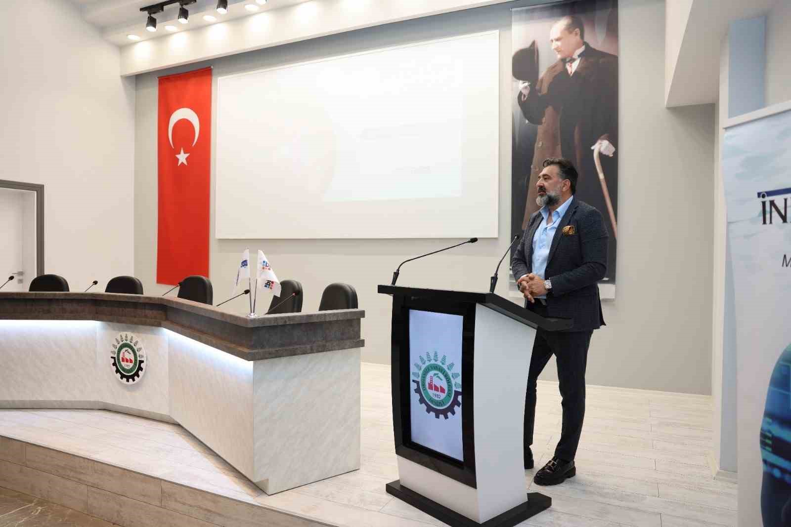 Denizli OSB teknoloji ve sanayiyi bilişim çatısı altında buluşturdu