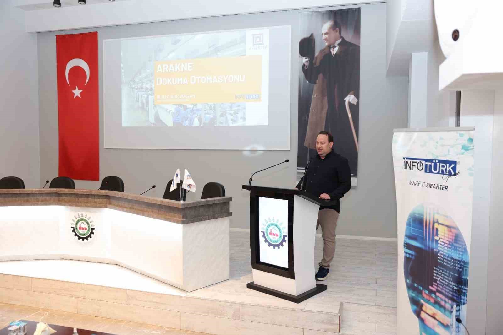 Denizli OSB teknoloji ve sanayiyi bilişim çatısı altında buluşturdu
