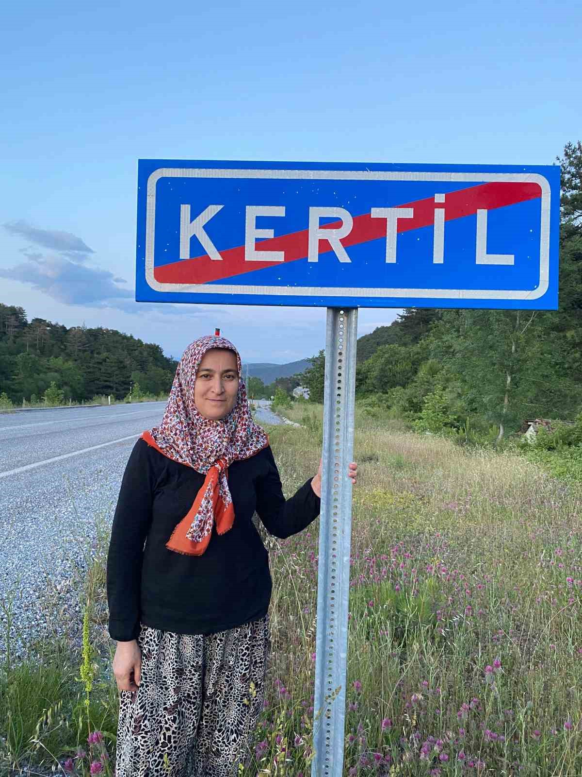 Sındırgı Kertil’de kadın muhtar adayı kazandı