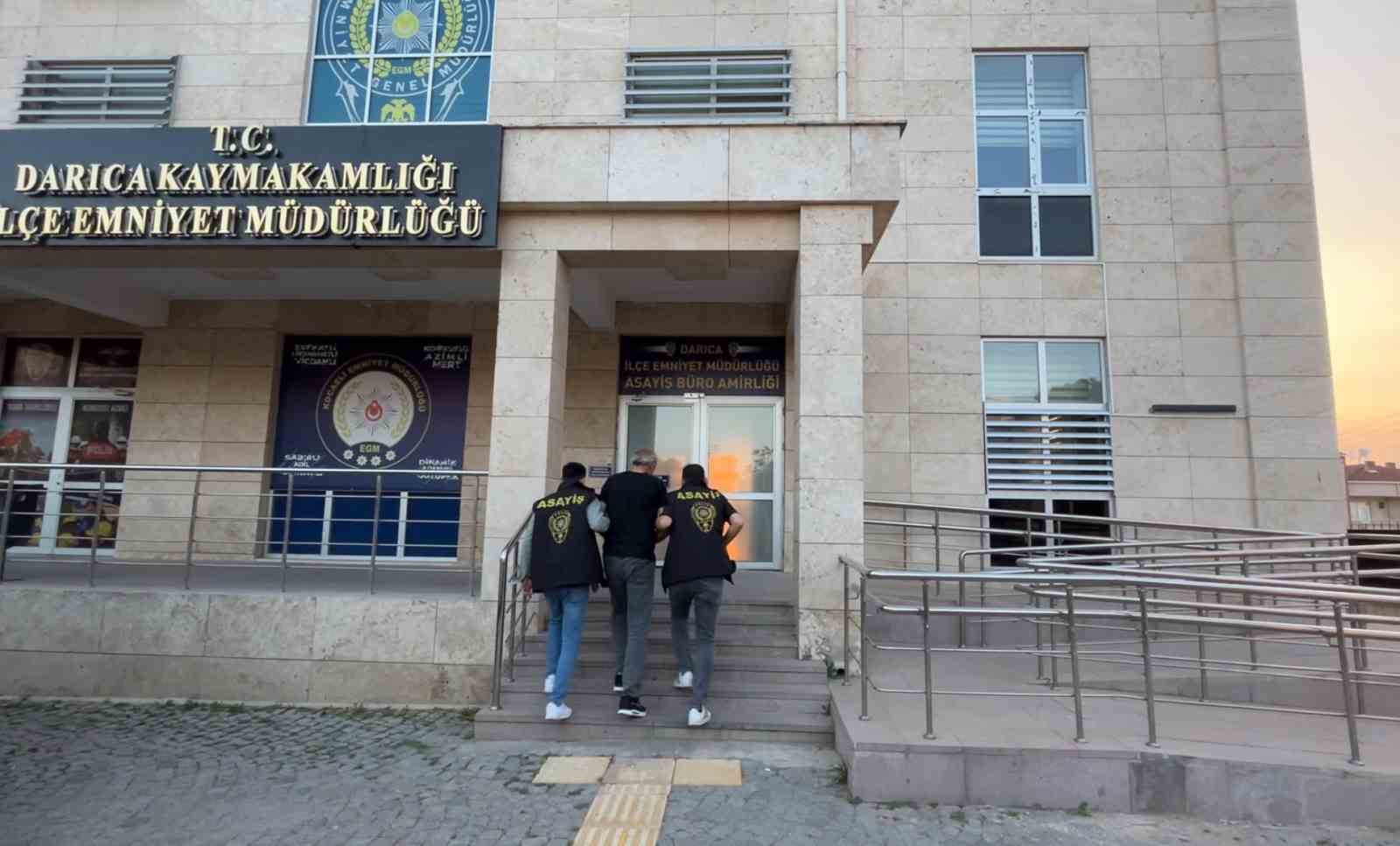 Kırşehir’de kadın cinayetinden aranan şahıs Kocaeli’de yakalandı