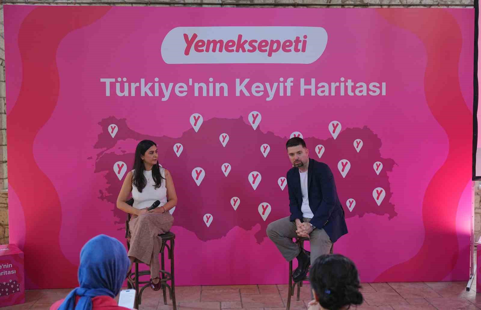 Yemeksepeti, T&uuml;rkiye&rsquo;nin Keyif Haritası&rsquo;nı a&ccedil;ıkladı
