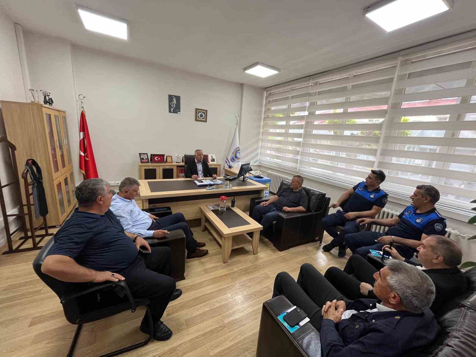 Büyükşehir Zabıta’dan bayram için ‘koordinasyon’ toplantısı