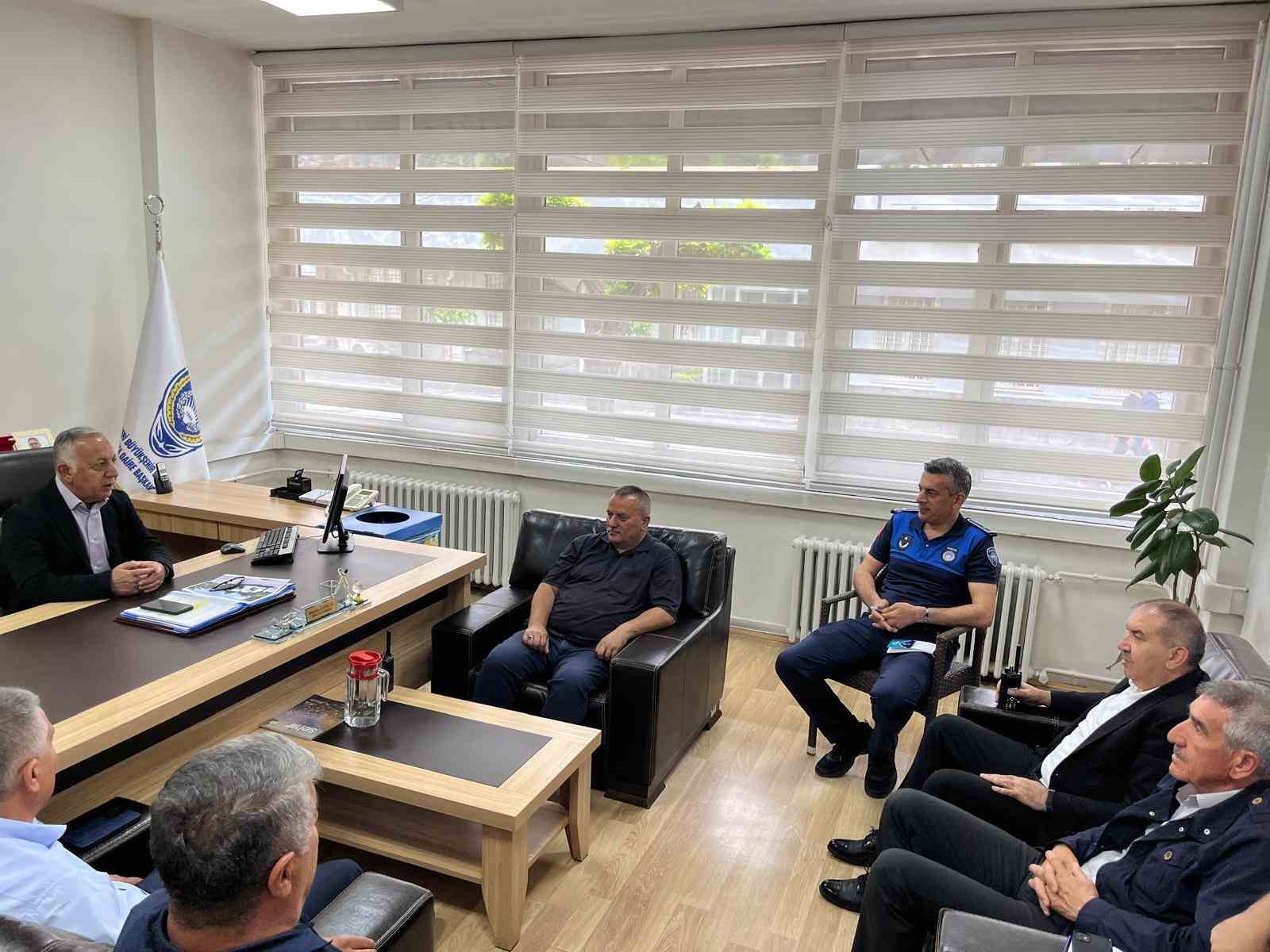 Büyükşehir Zabıta’dan bayram için ‘koordinasyon’ toplantısı