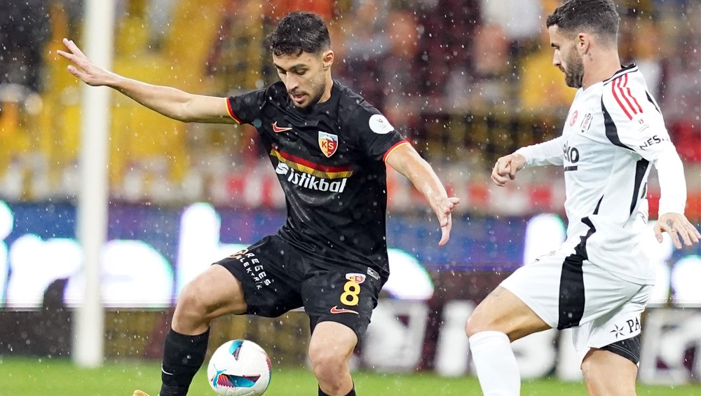 Kayserispor 7 takımı mağlup edemedi