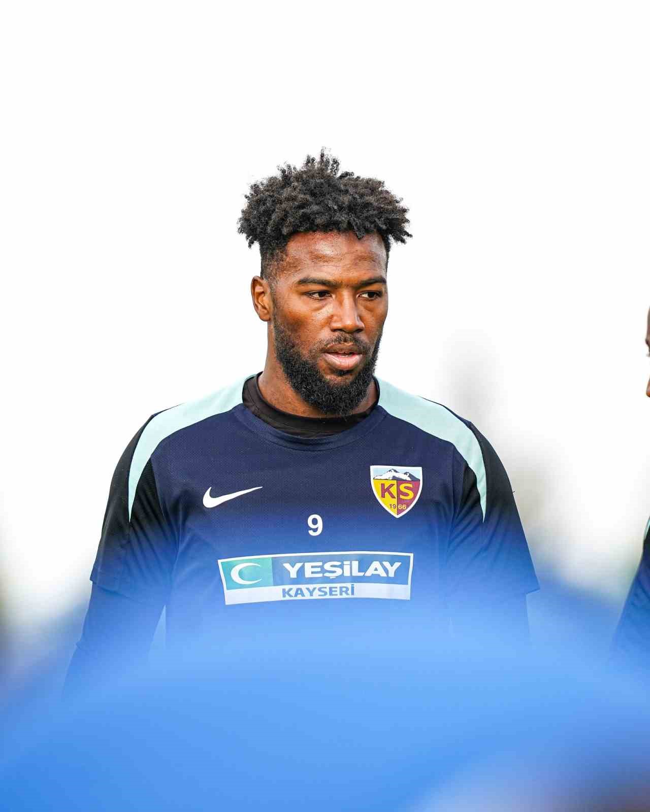 Kayserispor’da en golcü Nazon oldu