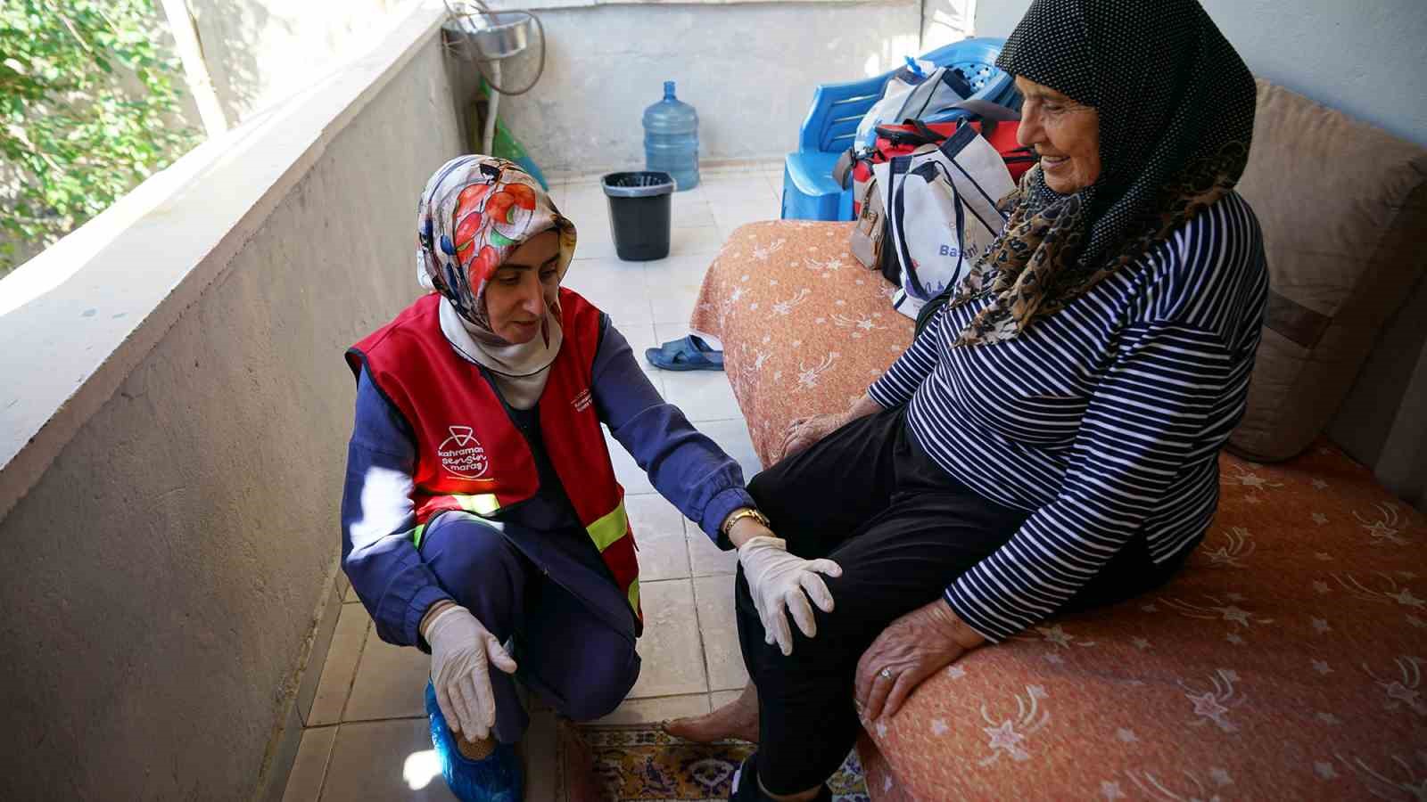 Kahramanmaraş’ta ulu çınarlar bayrama hazırlanıyor