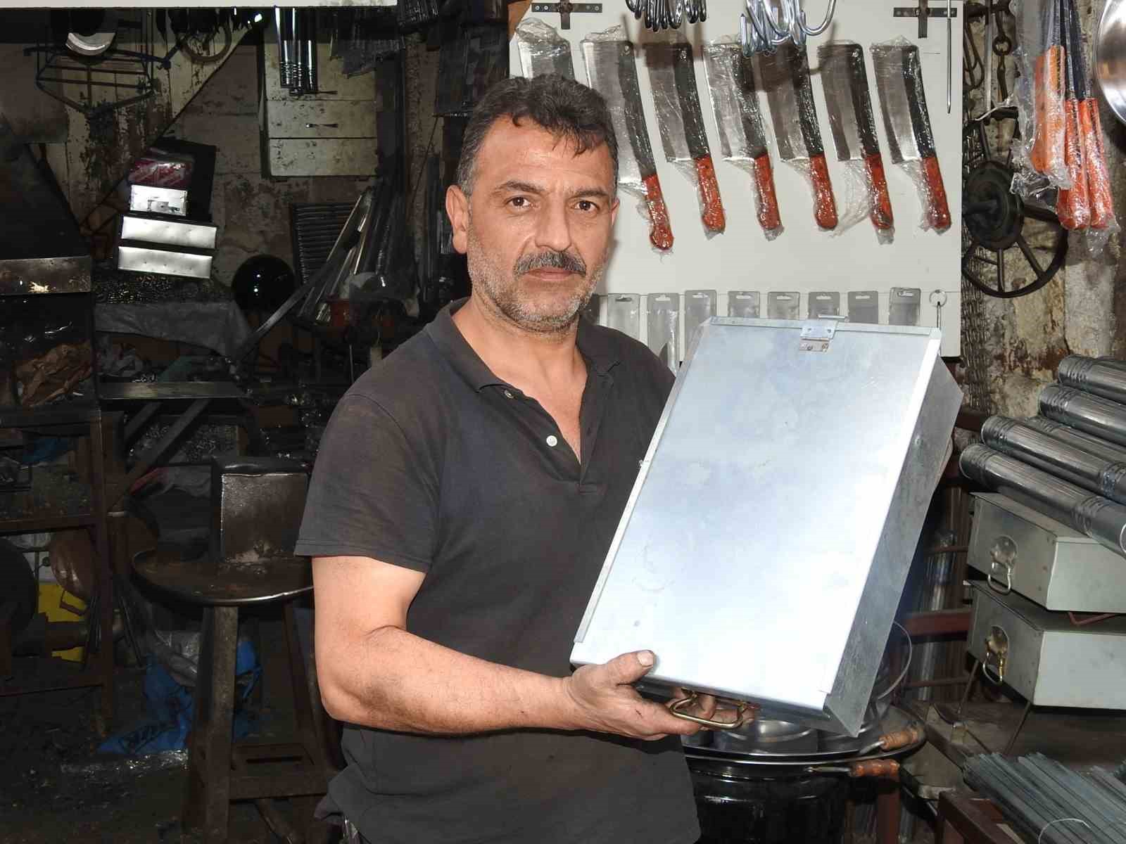 Gaziantep’te bıçakçıların "Kurban Bayramı" mesaileri yoğunlaştı