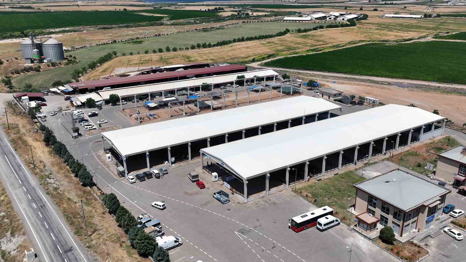 Kahramanmaraş Hayvan Borsası hazır
