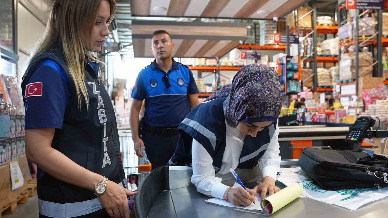 Kahramanmaraş büyükşehir zabıtası denetimde
