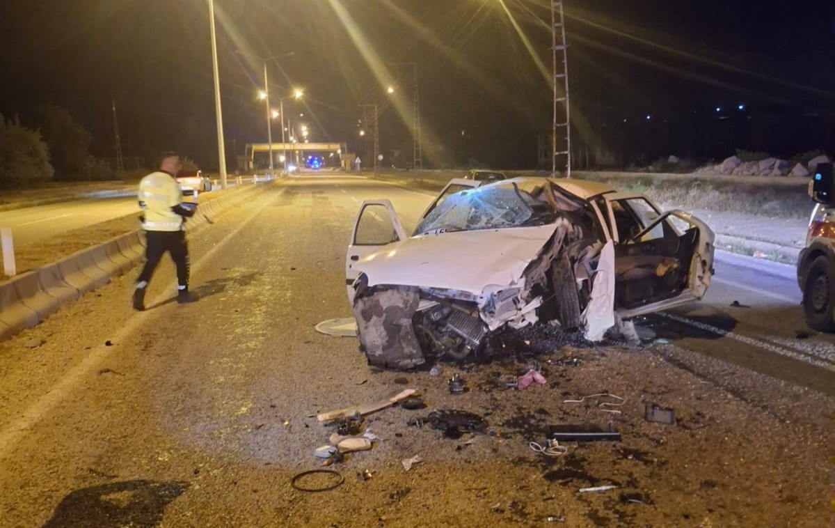 Van’da trafik kazasında 5 kişi yaralandı.