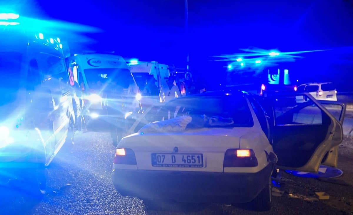 Van&rsquo;da trafik kazası: 5 yaralı
