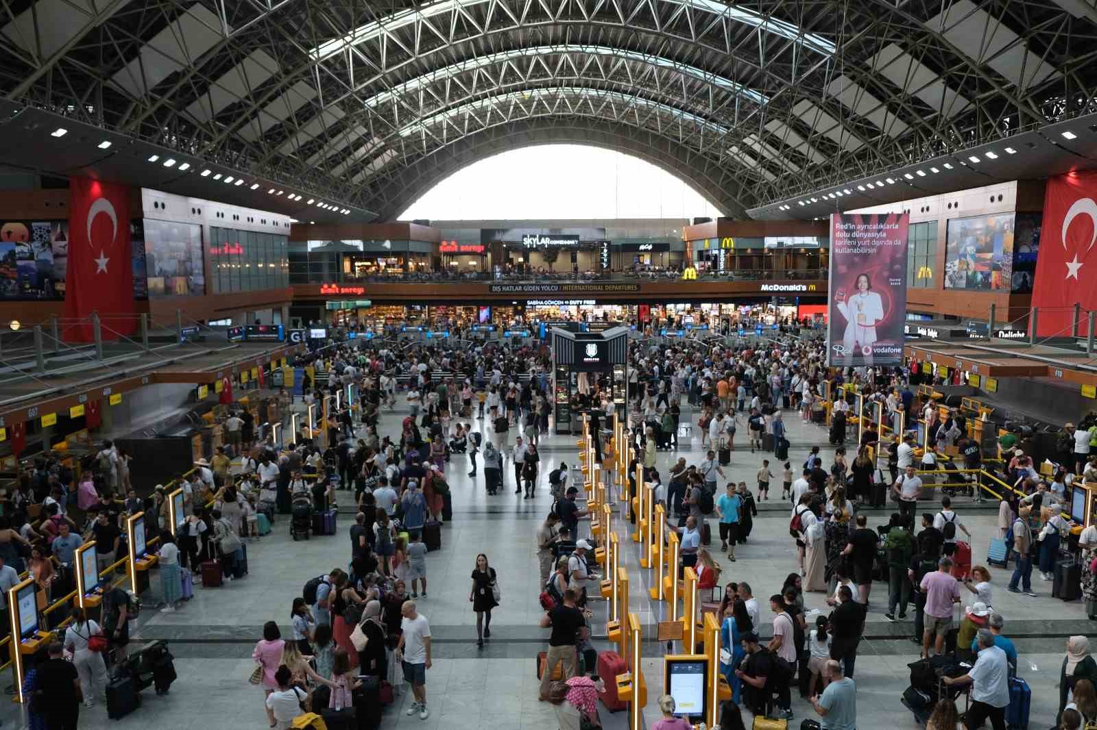 Sabiha Gökçen Havalimanı ‘Türkiye’nin En Değerli Markaları’ listesinde 8 basamak yükseldi