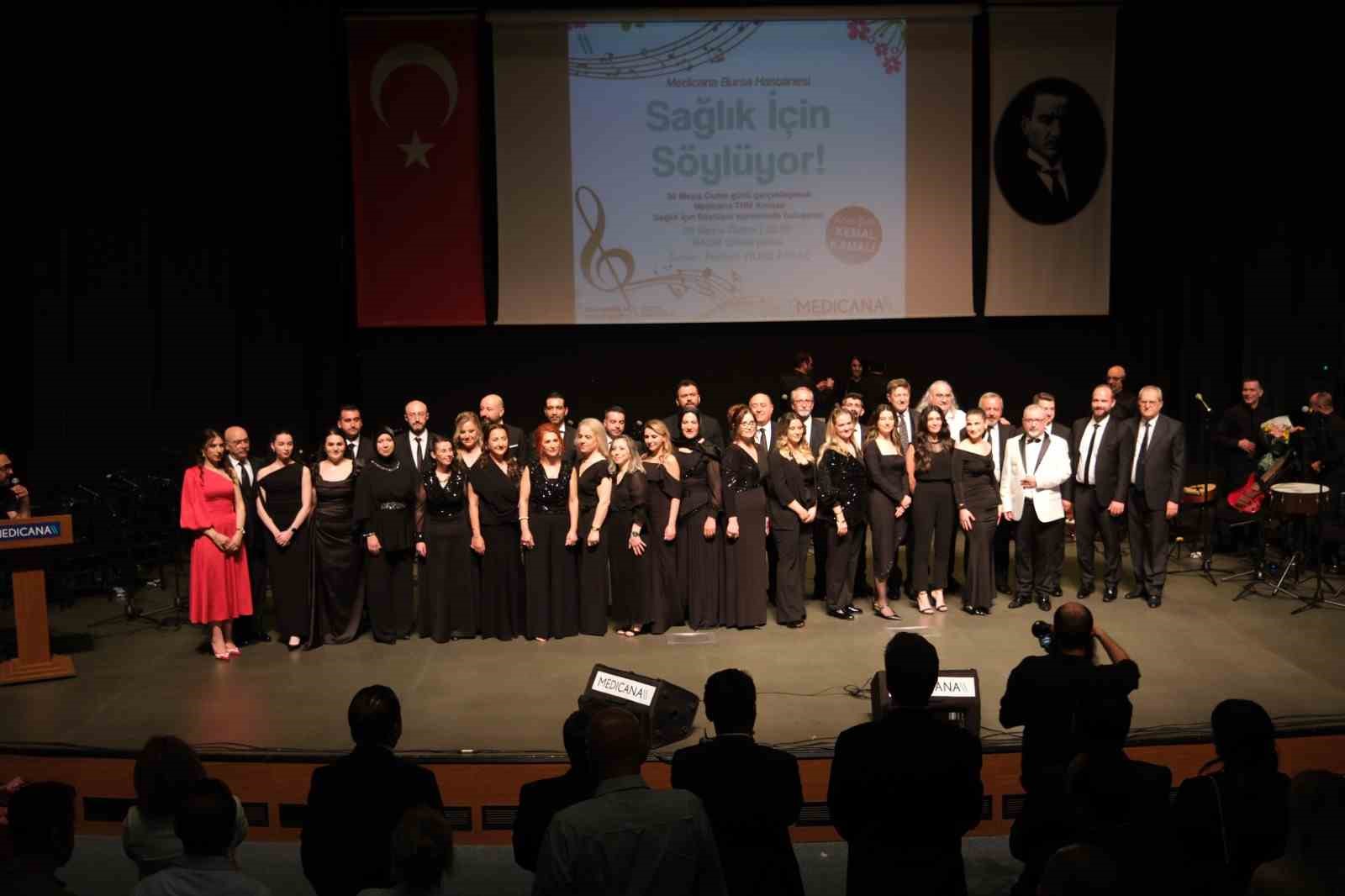 Anadolu’nun eşsiz eserleri sağlık çalışanları tarafından seslendirildi