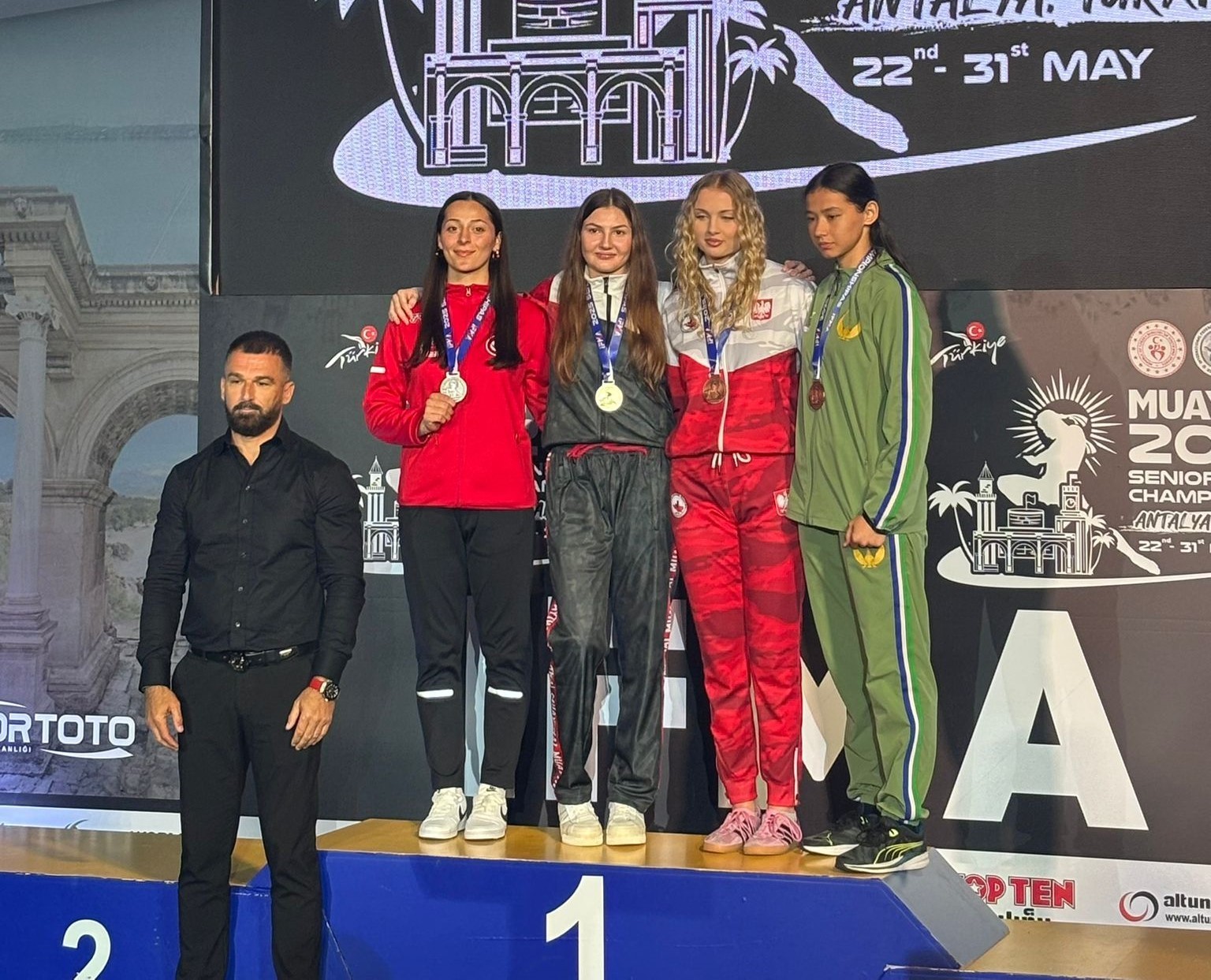 Manisalı Cemile Aykoç, dünya ikincisi oldu