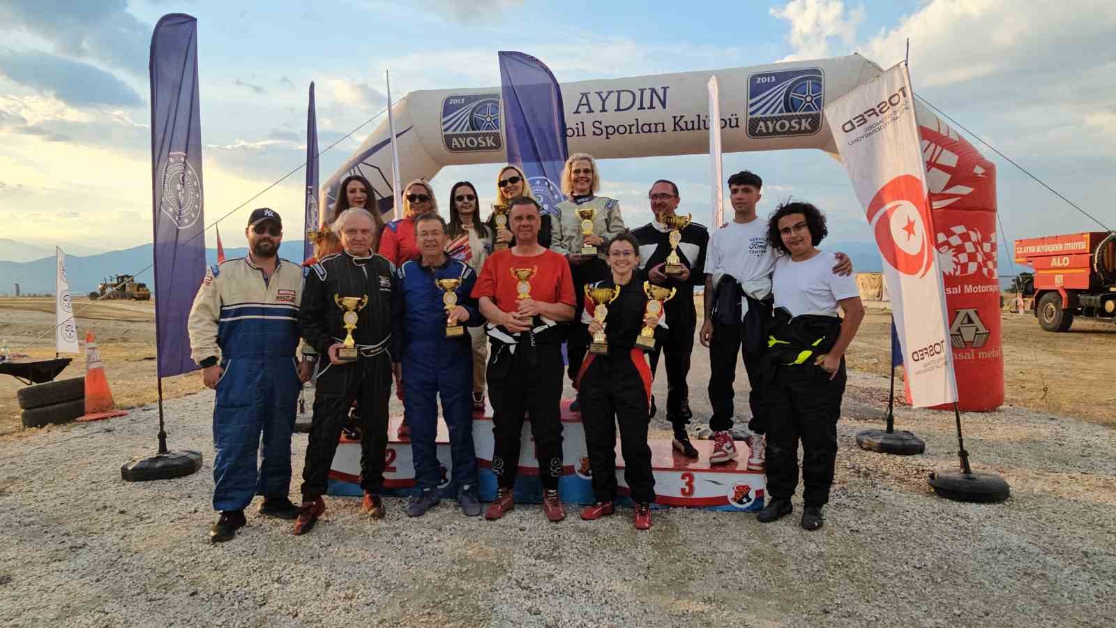 TOSFED 2025 Ömer Tolon Sezonu Yenipazar’da koşuldu