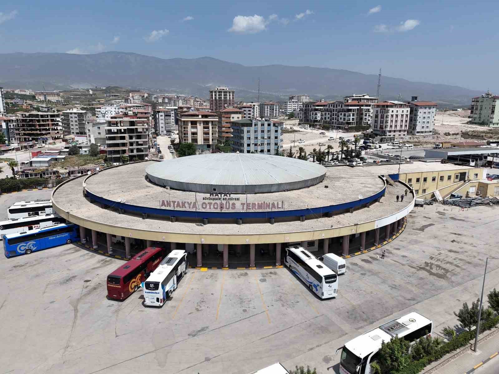Hatay’da otogarlar bayrama hazırlanıyor