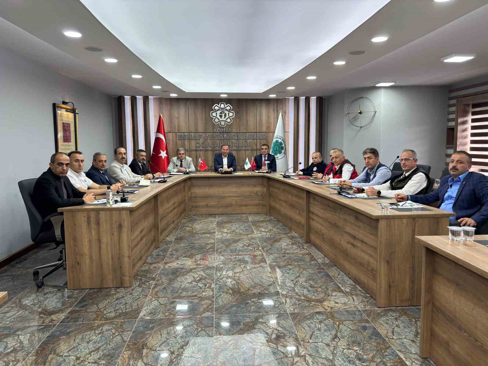 Konya&rsquo;da Kurban Bayramı&rsquo;nda ka&ccedil;ak et &ccedil;ekimine karşı sıkı denetim
