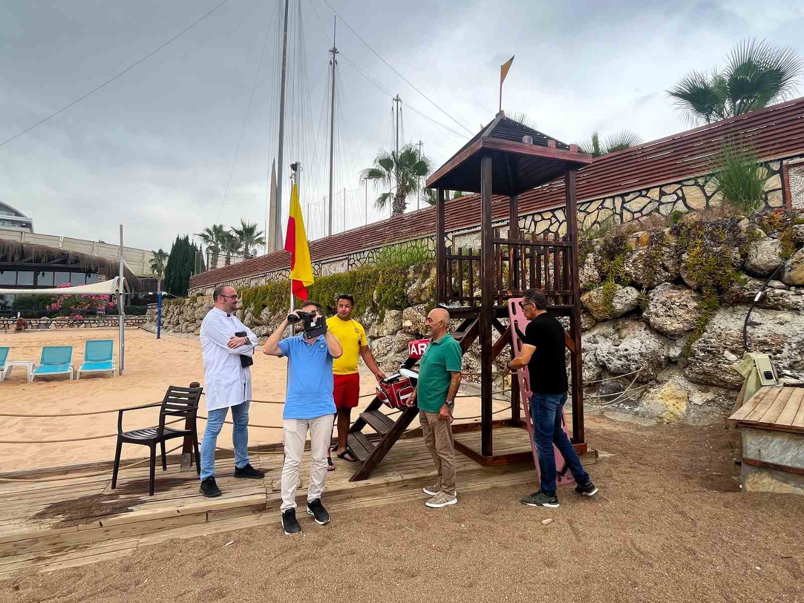 Alanya&rsquo;da mavi bayrak denetimleri tamamlandı
