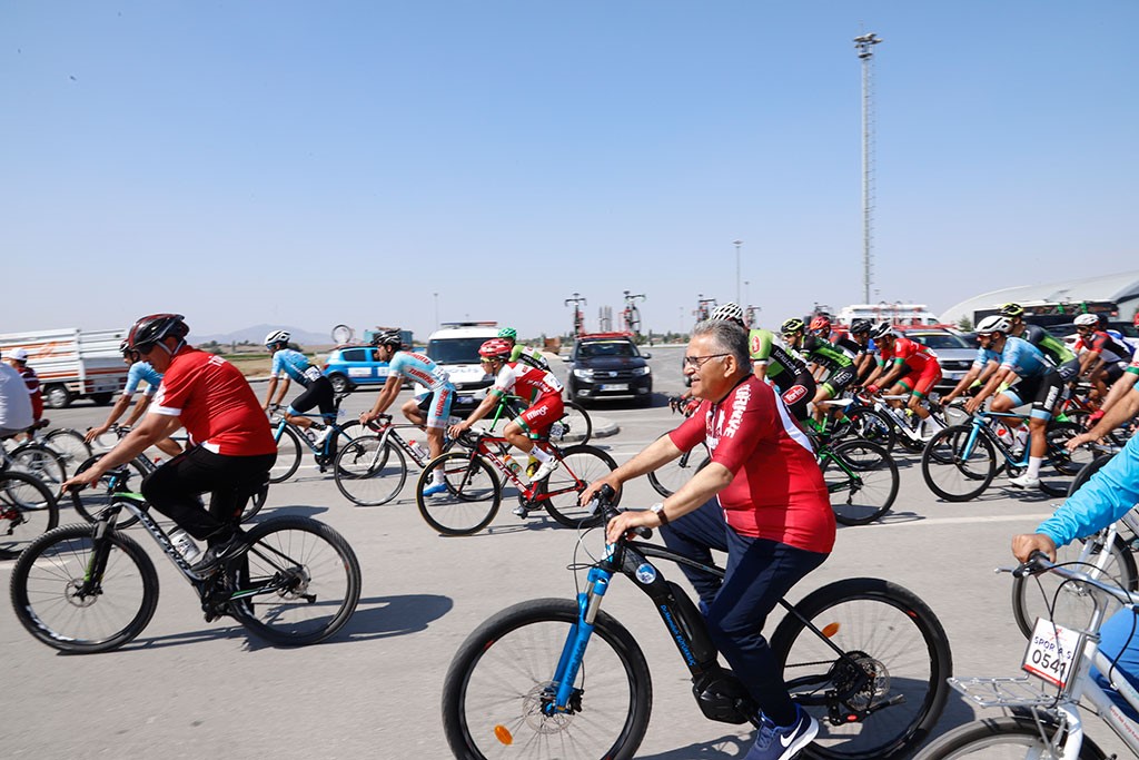 Kayseri Büyükşehir; bisiklet ulaşımına 100 milyon TL’nin üzerinde yatırım yaptı