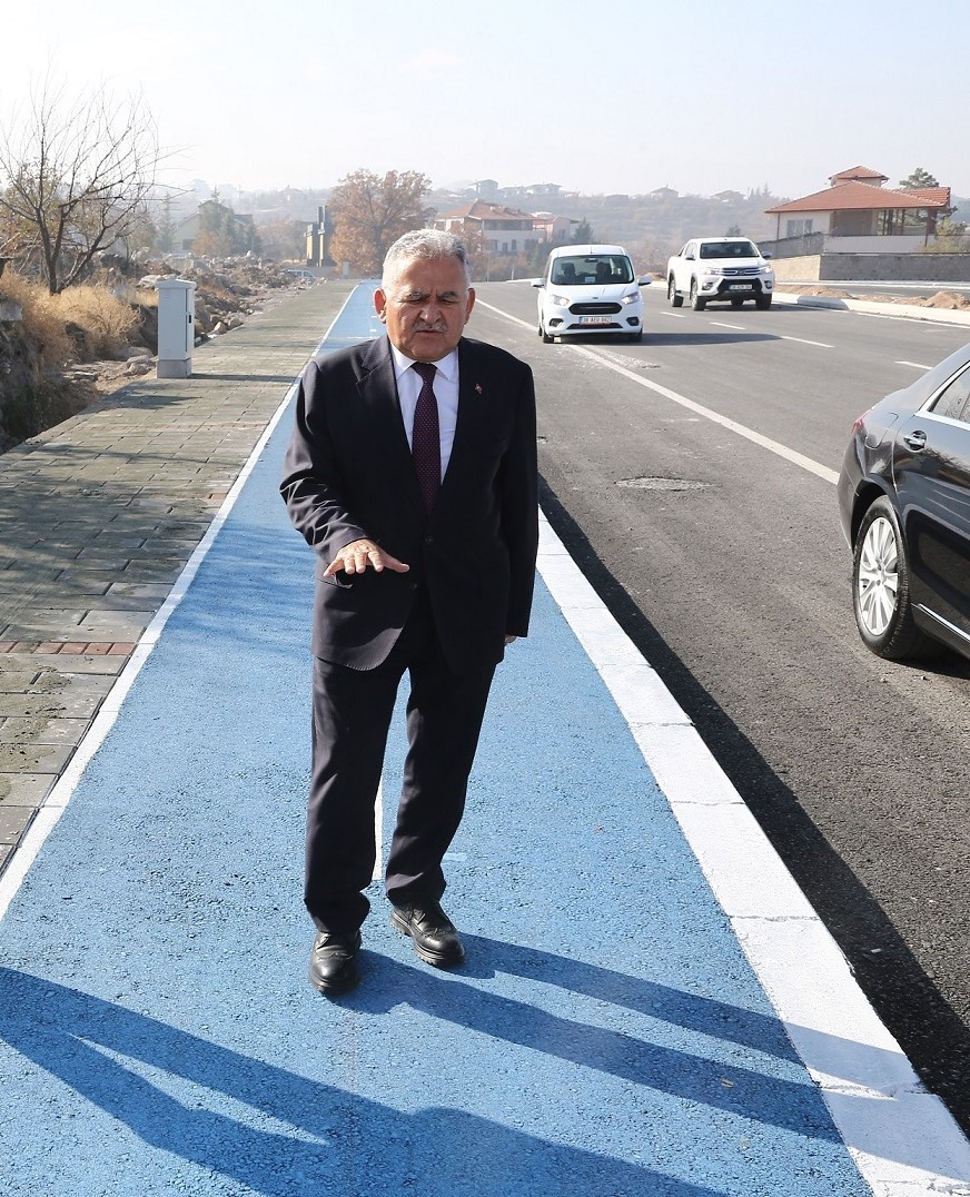 Kayseri Büyükşehir; bisiklet ulaşımına 100 milyon TL’nin üzerinde yatırım yaptı