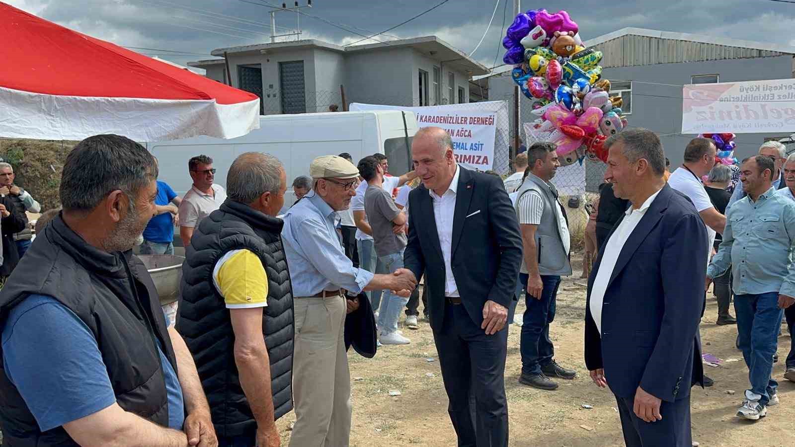 Osmaneli&rsquo;nde Hıdırellez etkinlikleri d&uuml;zenlendi
