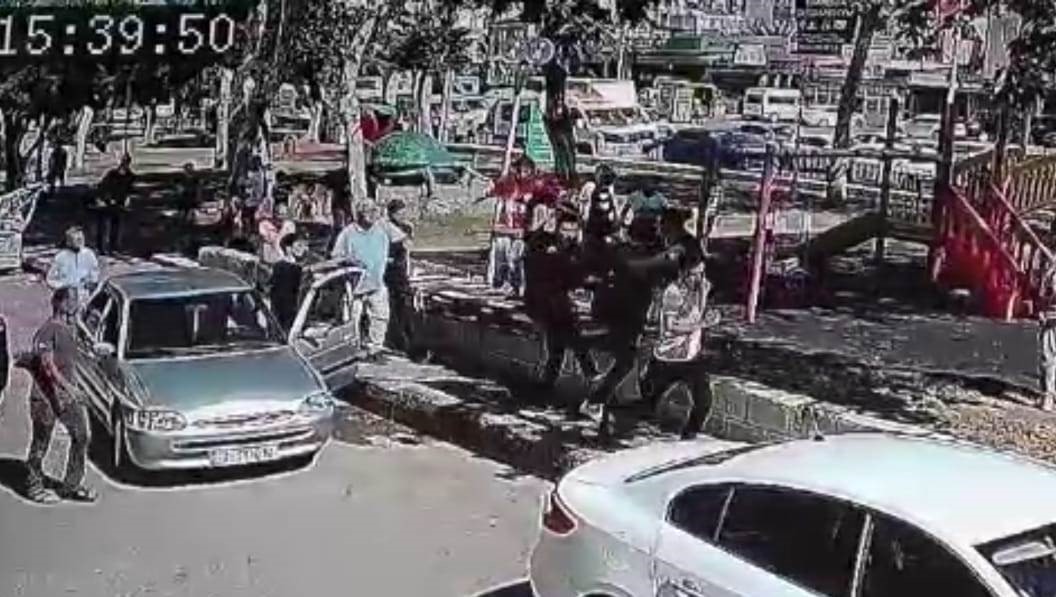 Mersin’de bir kadın, çocuklarının önünde darbedildi
