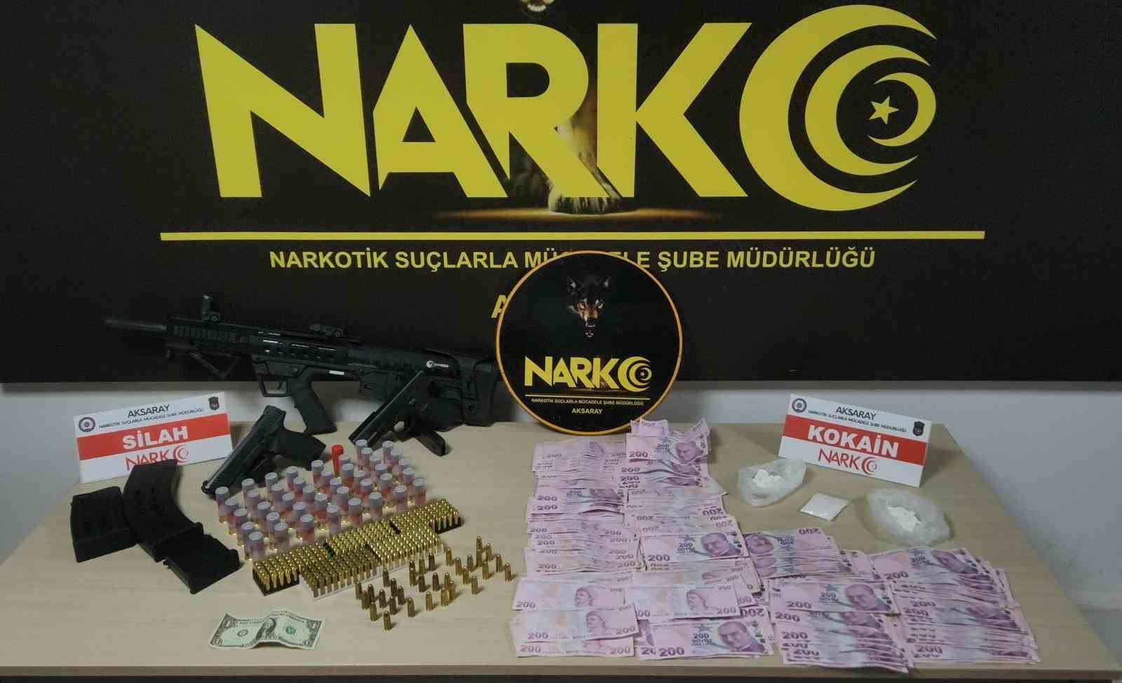 Uyuşturucu operasyonunda F serisi dolar ele geçirildi: 1 tutuklama