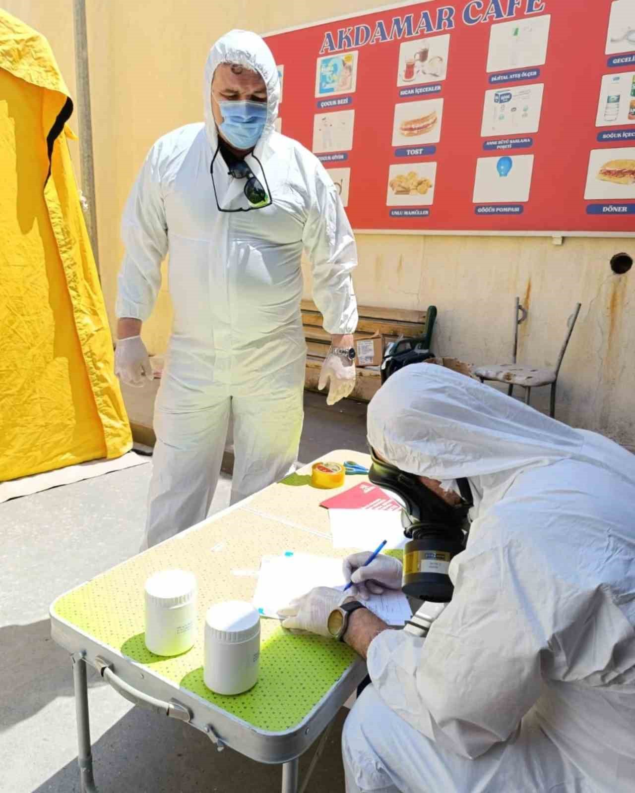Aydın’daki Kadın Doğum ve Çocuk Hastalıkları Hastanesi’nde tatbikat gerçekleştirildi
