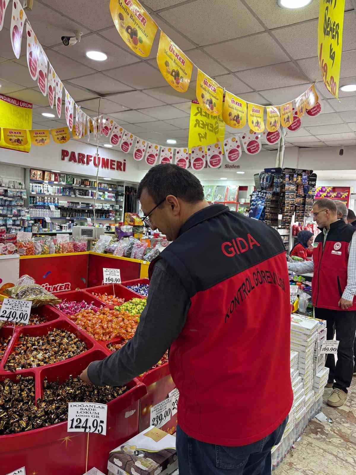 Kurban Bayramı öncesi gıda denetimleri sıklaştırıldı

