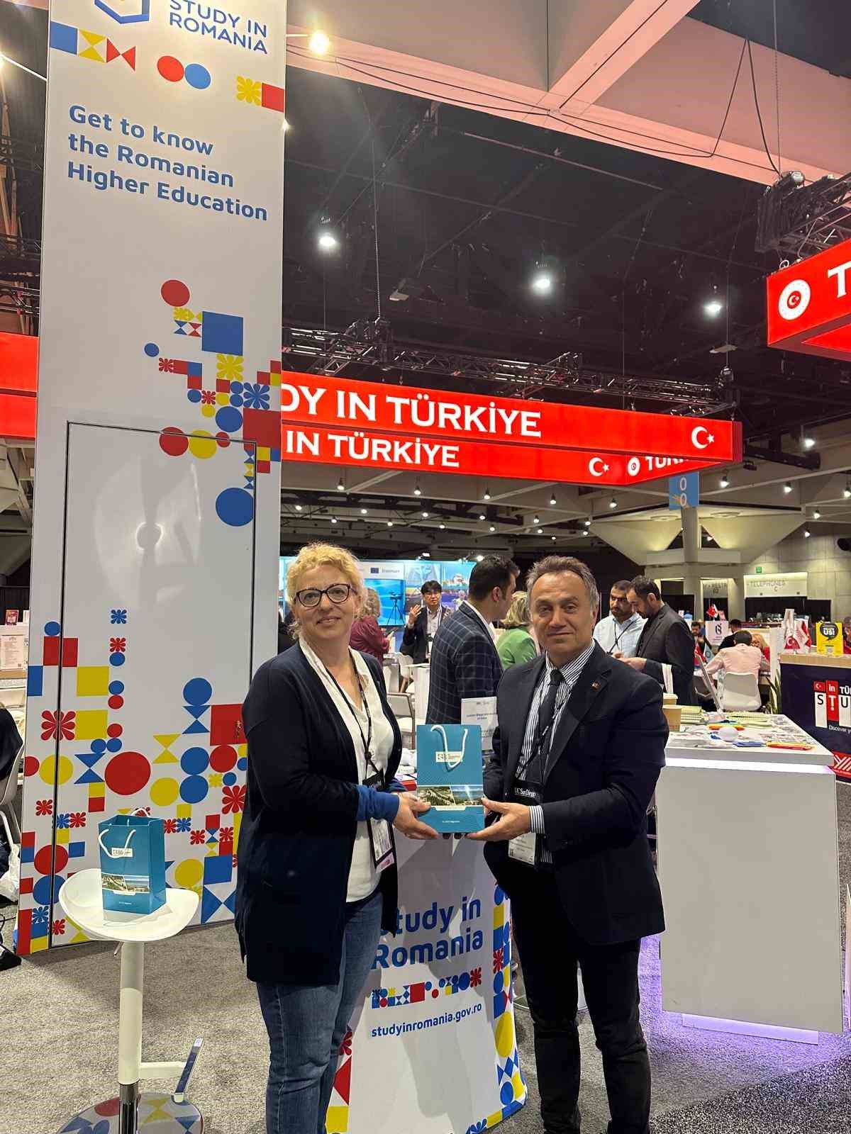 TOGÜ’den ABD’de uluslararası işbirliği atağı
