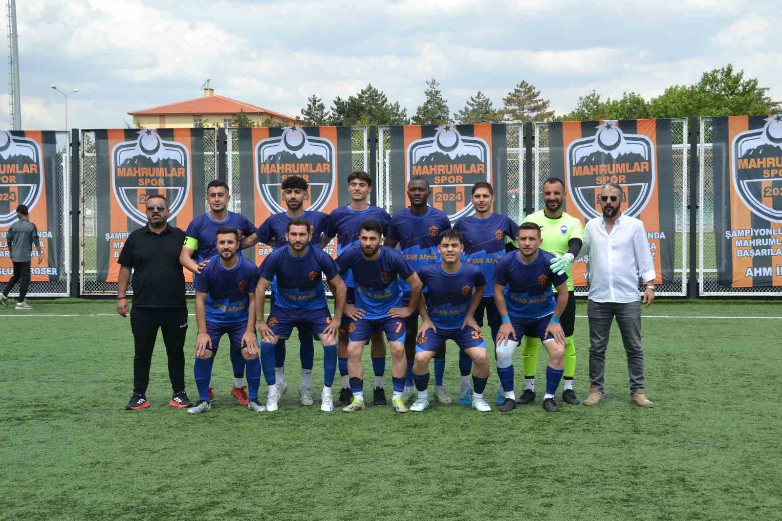 Mahrumlarspor mutlu sona ulaştı
