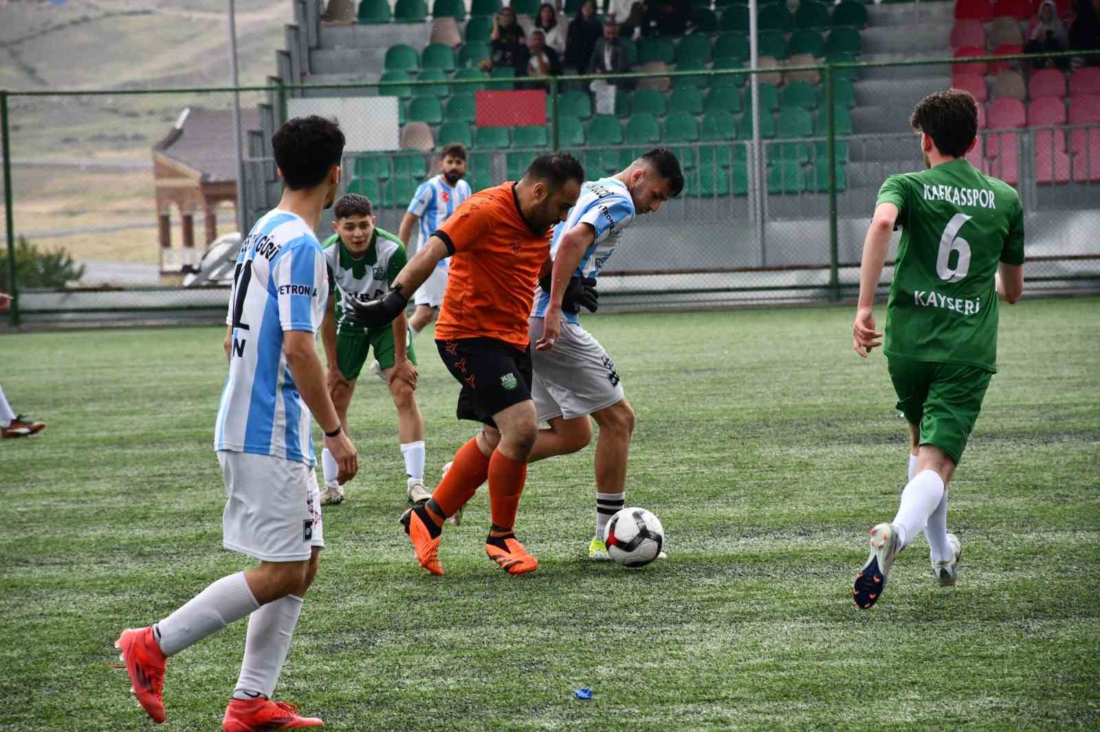 Erciyes İdmangücü ilk hedefine ulaştı