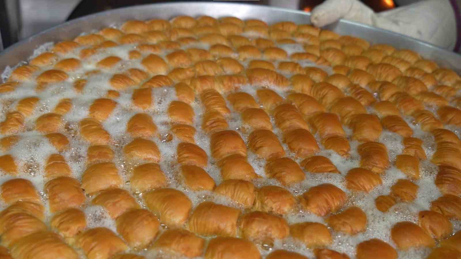 Beypazarı’nın yöresel zenginlikleri bayram sofralarını süslemek için hazır
