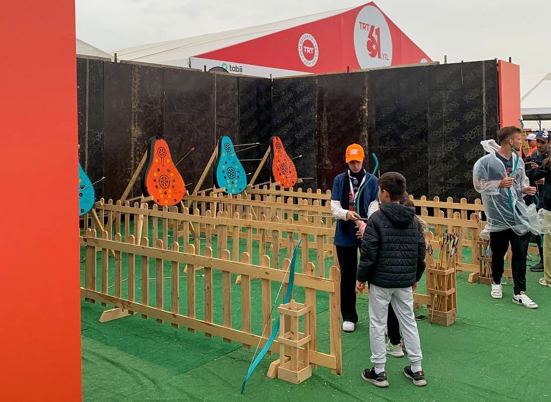 SUBÜ öğrencileri Etnospor Kültür Festivali’ne katıldı