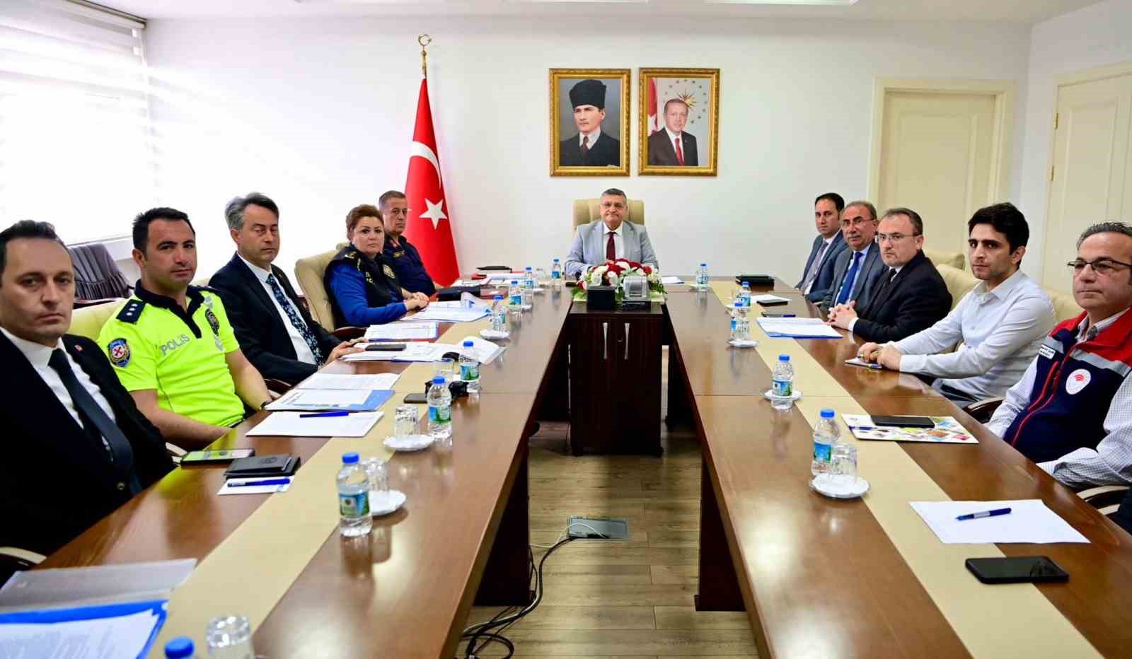 Sinop&rsquo;ta Kurban Bayramı tedbirleri
