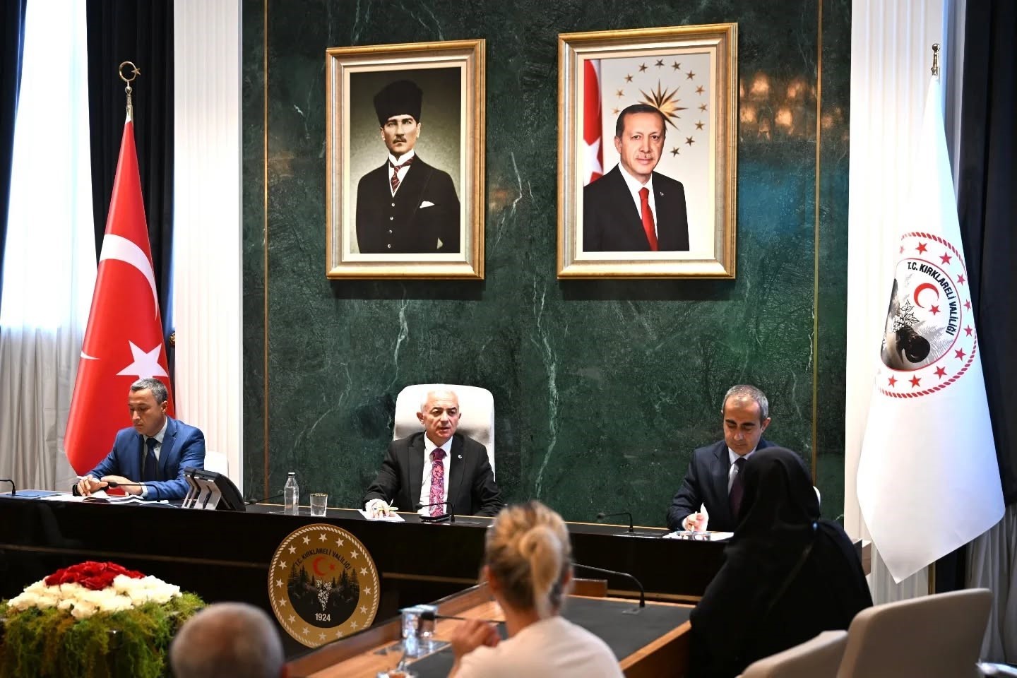 Vali Turan: "Devletimiz her daim milletimizin hizmetinde"