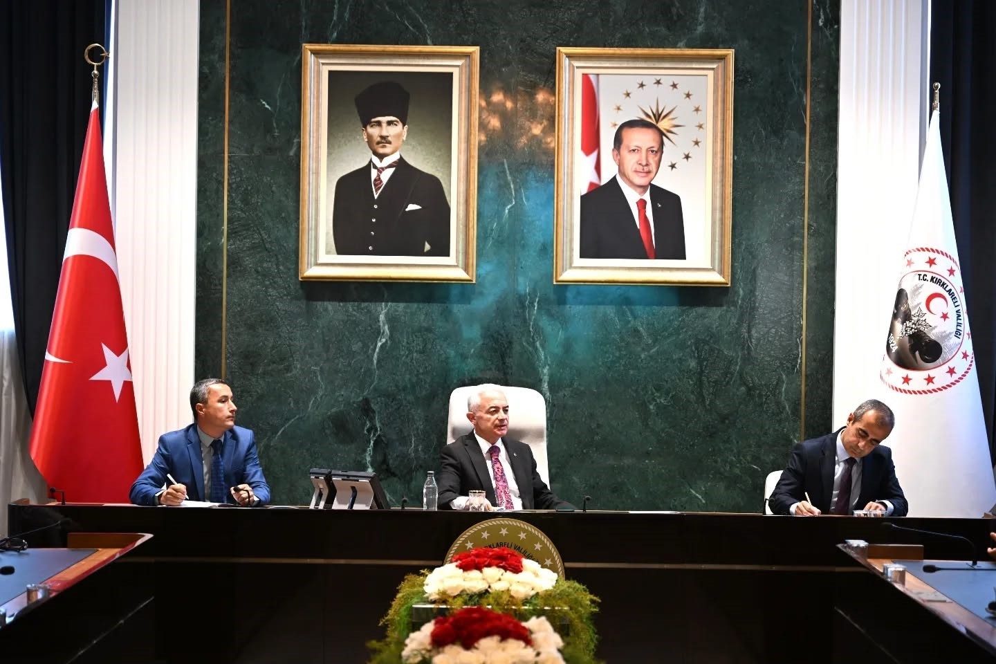 Vali Turan: "Devletimiz her daim milletimizin hizmetinde"
