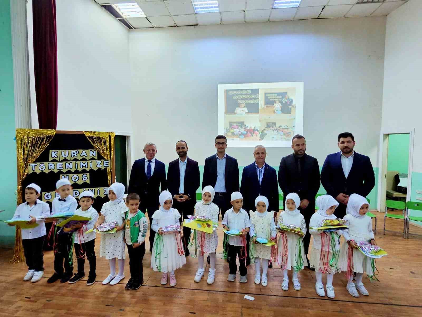 Şaphane’de 4-6 yaş Kur’an kursu yıl sonu etkinlikleri

