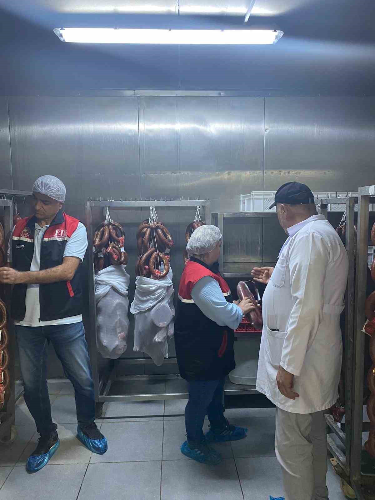 Eskişehir’de bayram öncesi gıda denetimleri arttırıldı