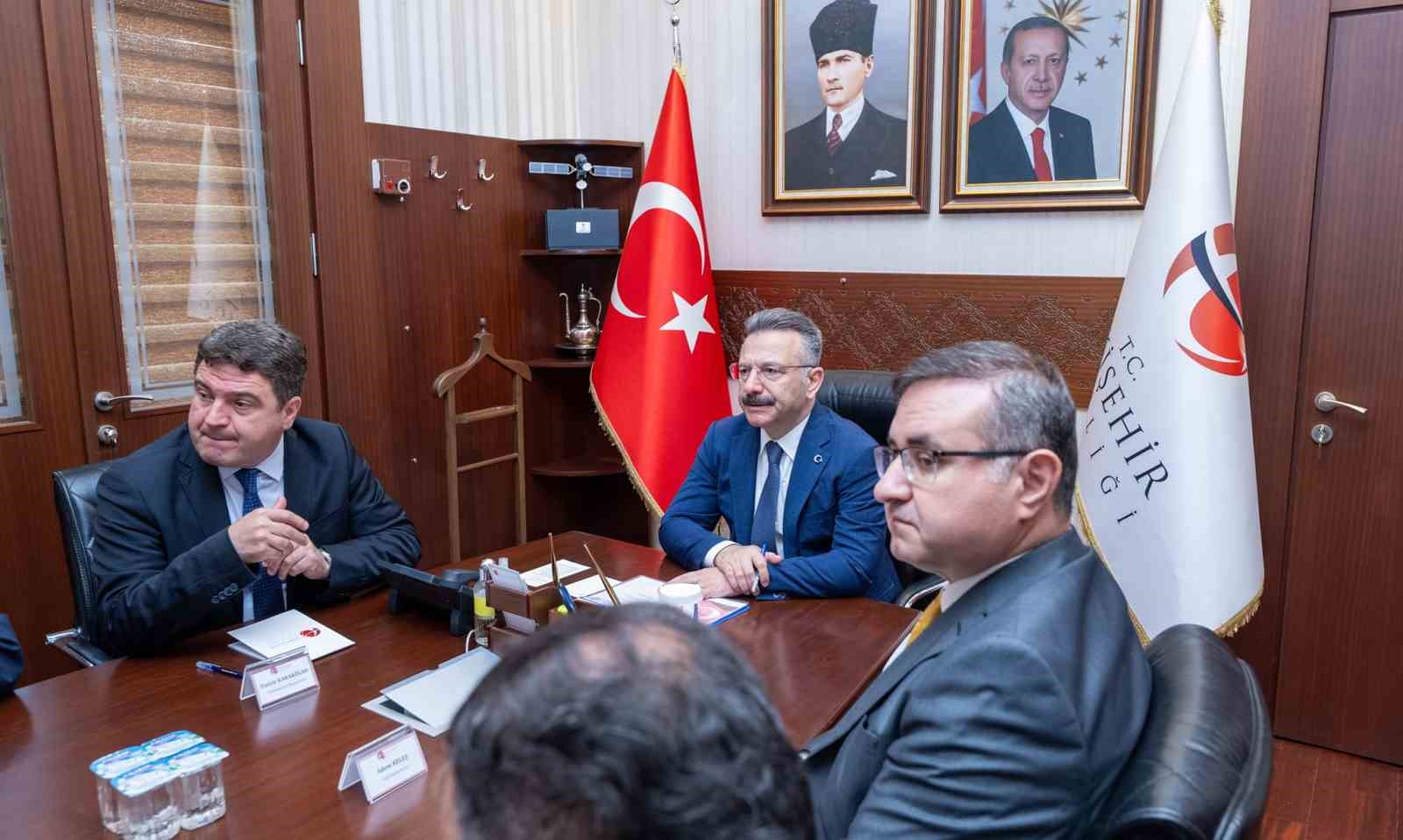 Eskişehir Valili’ğinde İl Güvenlik ve Asayiş Koordinasyon Toplantısı gerçekleşti