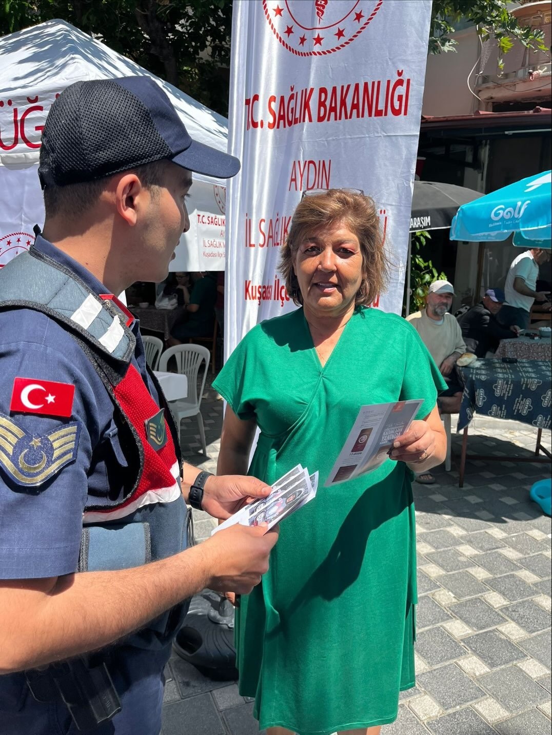 Jandarma teşkilatı Kuşadası’nda tanıtıldı
