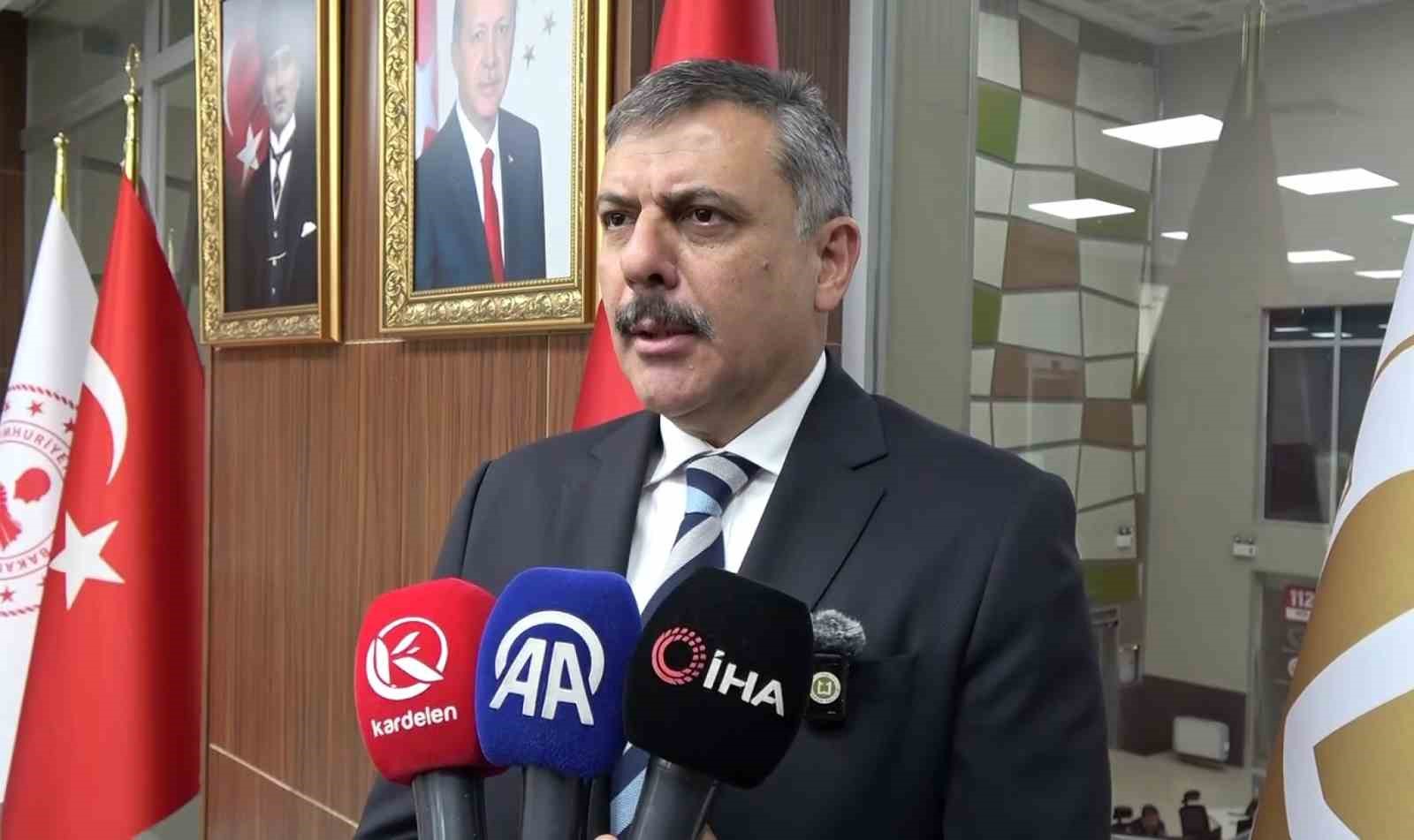 Vali Çiftçi’den kaza açıklaması
