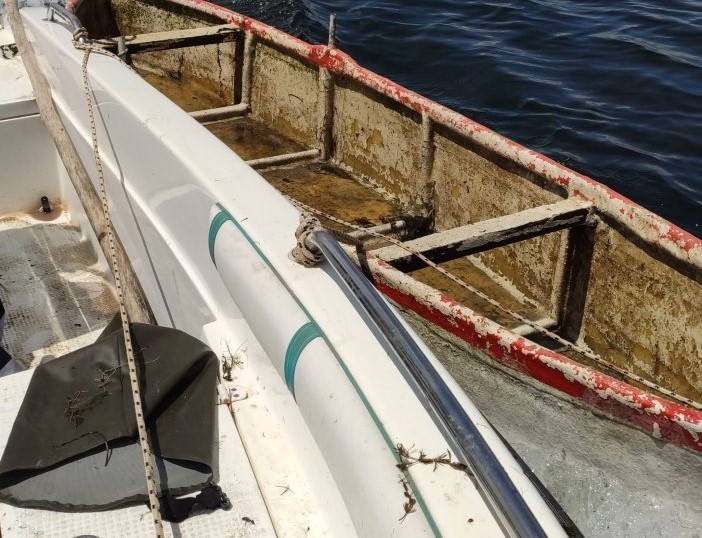 Beyşehir Gölünde kaçak avlanmaya yönelik denetimler sürüyor