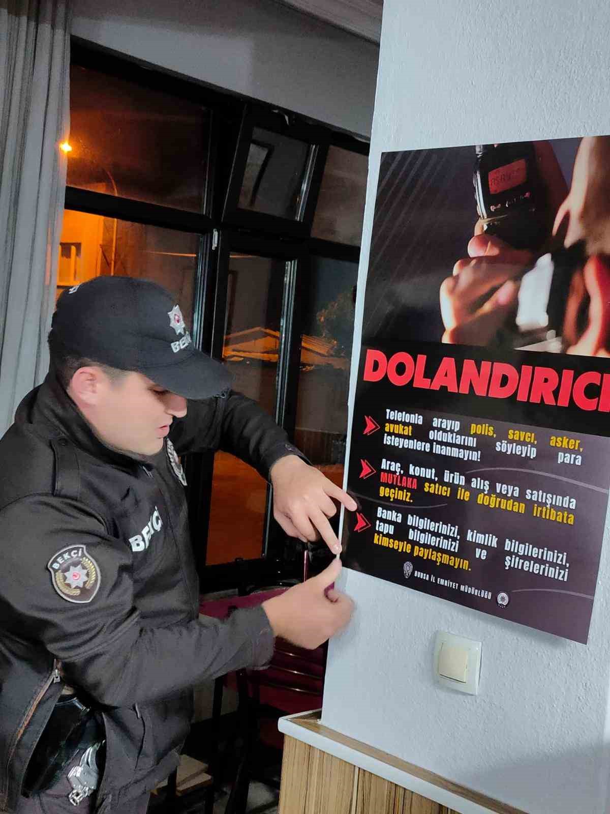 Bayram &ouml;ncesi dolandırıcılara karşı harekete ge&ccedil;tiler
