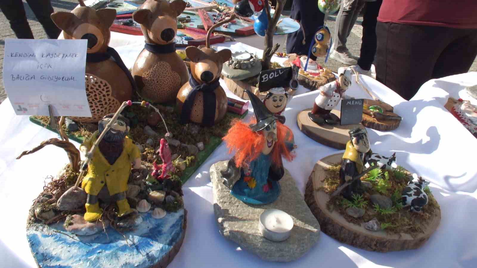 Balıkesir&rsquo;de Sergi bahane oyunlar şahane
