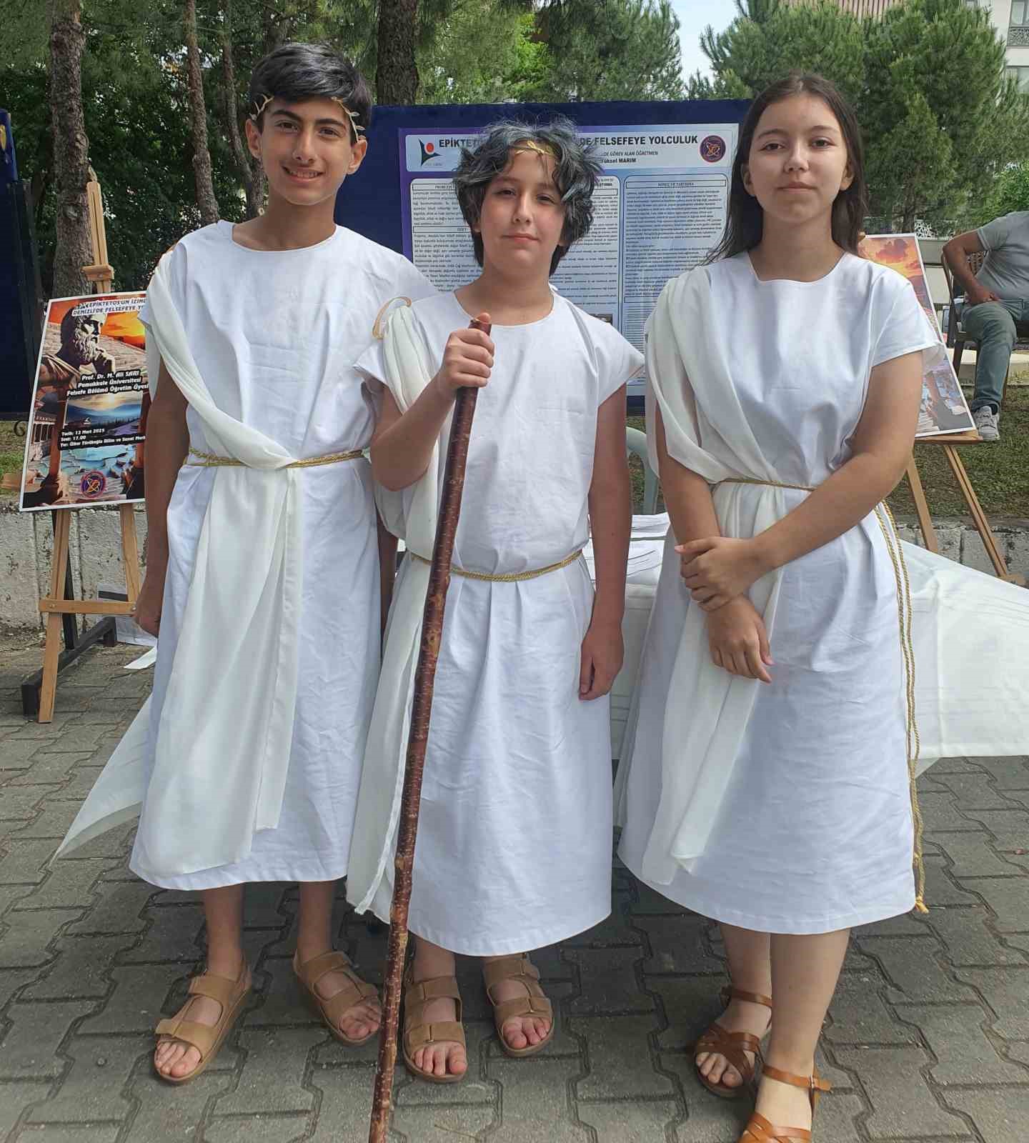 Denizli’de Epiktetos’un izinde felsefeye yolculuk
