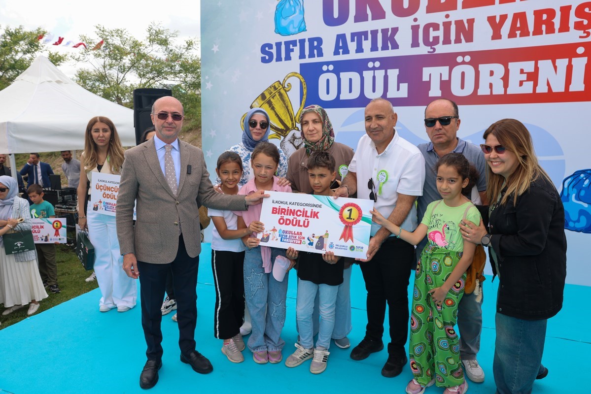 Selçuklu Belediyesi sıfır atık çalışmalarıyla öncü olmaya devam ediyor
