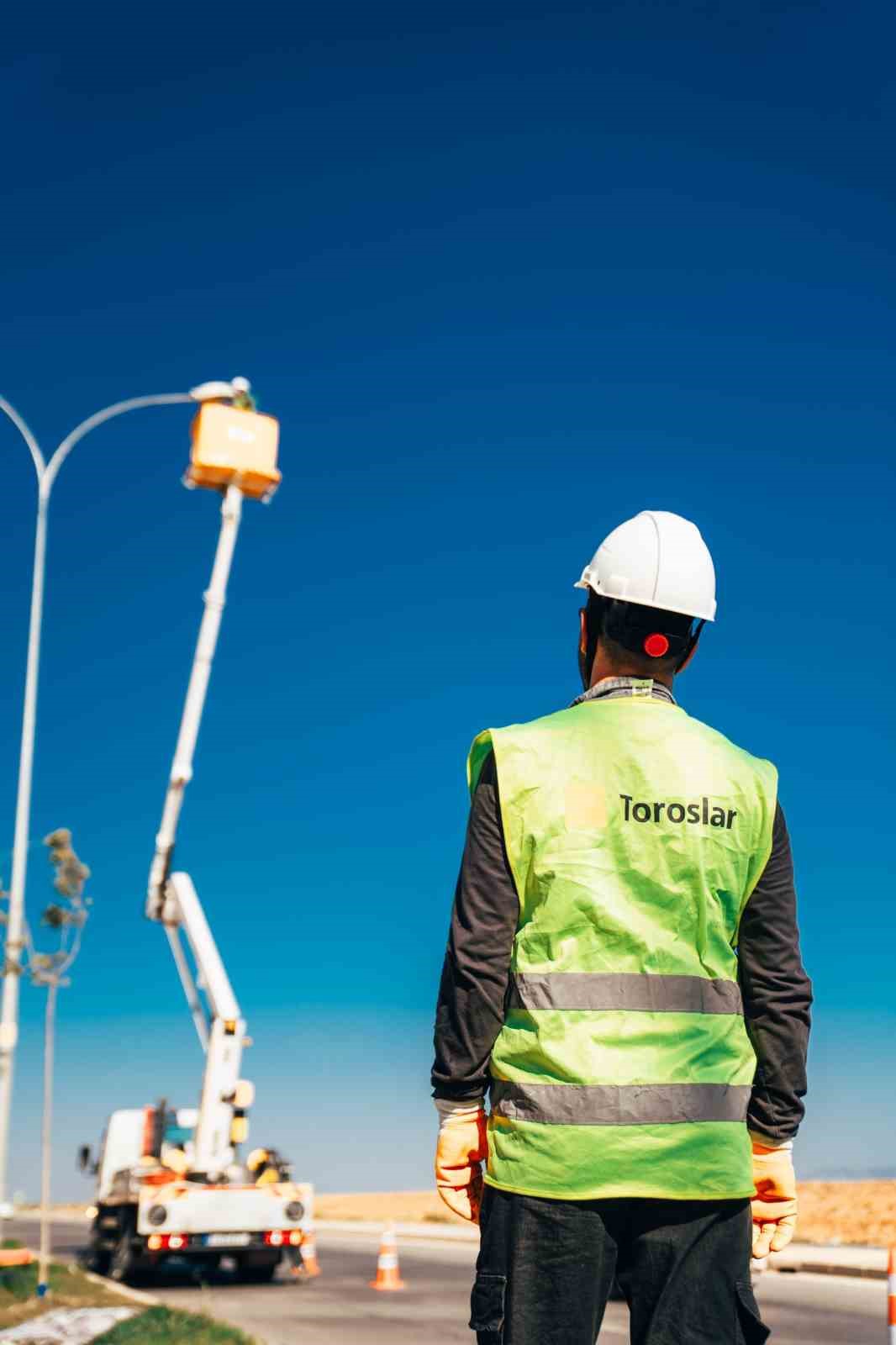 Toroslar EDAŞ Hatay’ın enerji altyapısını güçlendirmeye devam ediyor
